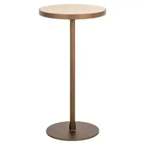 - Bijzettafel Selly (Beige)