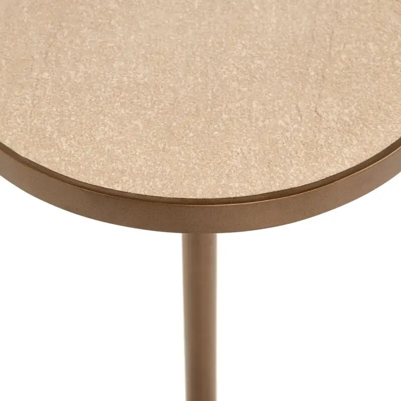 - Bijzettafel Selly (Beige)