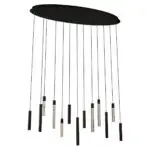 - Hanglamp Oxley 13 lampen (Bronze)