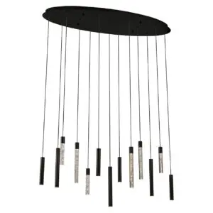 - Hanglamp Oxley 13 lampen (Bronze)
