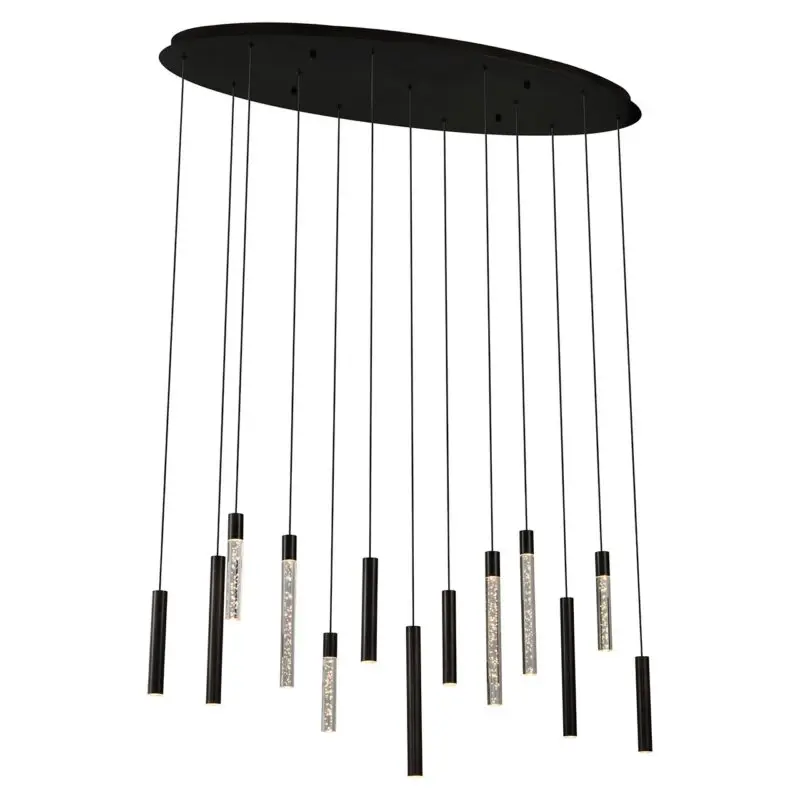 - Hanglamp Oxley 13 lampen (Bronze)