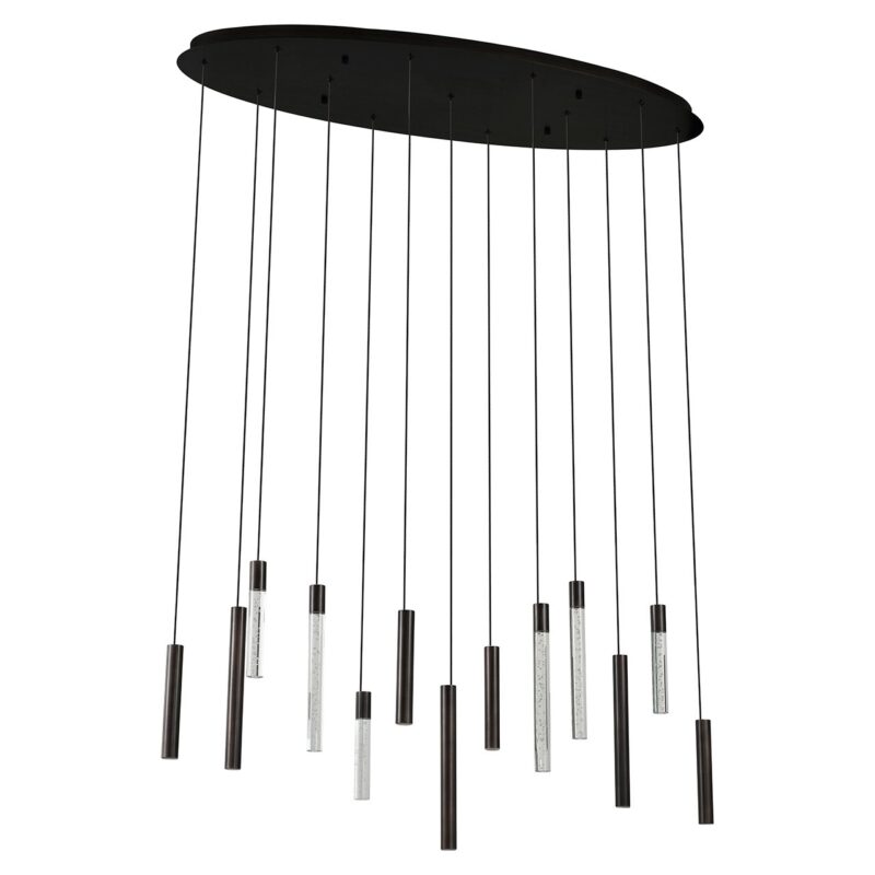 - Hanglamp Oxley 13 lampen (Bronze)