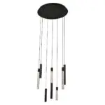 - Hanglamp Oxley 8 lampen (Bronze)