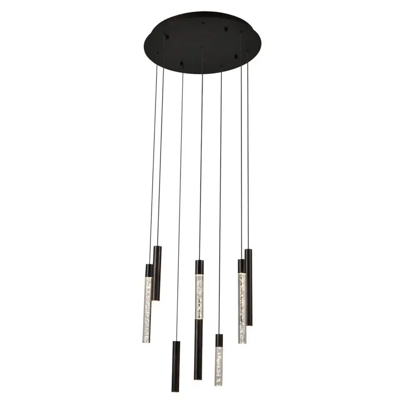 - Hanglamp Oxley 8 lampen (Bronze)