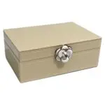 - Opbergbox Abbey klein (Ivory)