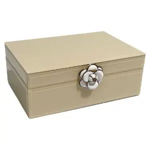 - Opbergbox Abbey klein (Ivory)