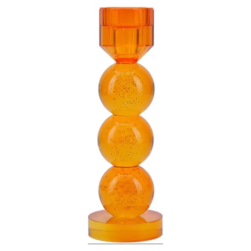 - Kandelaar Raylan klein (Orange)
