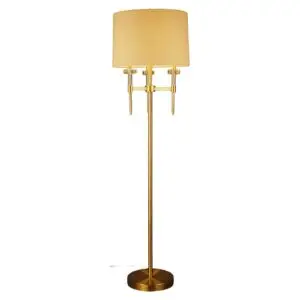 - Vloerlamp Josie (Brushed Gold)