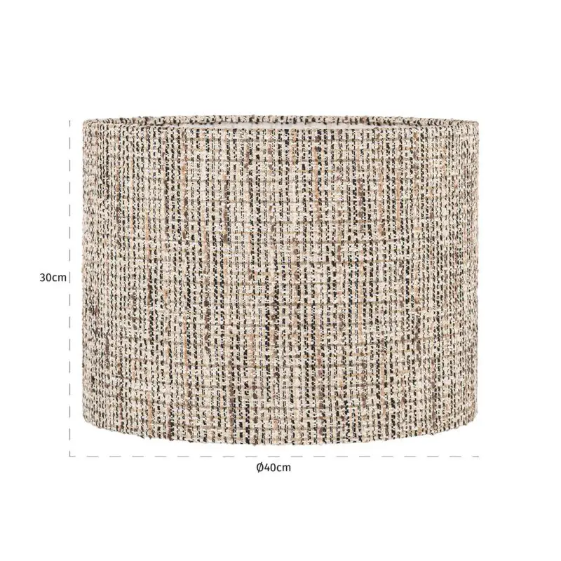- Lampenkap Philou 40Ø trendy nature (Be Trendy 01 Nature)