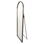 - Spiegel Laurine met standaard (Gold)