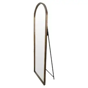 - Spiegel Laurine met standaard (Gold)
