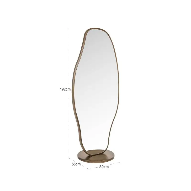 - Spiegel Jalyce (Brushed Gold)