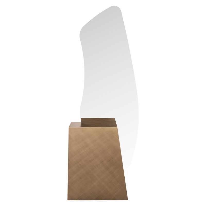 - Spiegel Mayla (Brushed Gold)