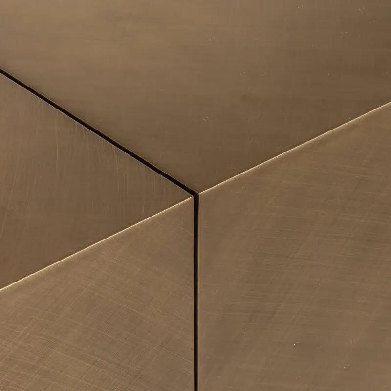- Spiegel Mayla (Brushed Gold)