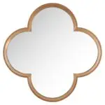 - Spiegel Lowen (Brushed Gold)