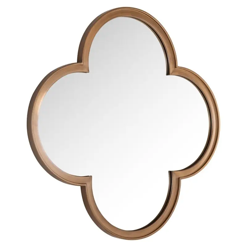 - Spiegel Lowen (Brushed Gold)
