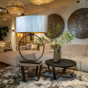 Ringlamp – stijlvolle elegantie met een unieke kap