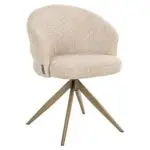 - Draaistoel Zendaya biscotti brandvertragend (Biscotti)