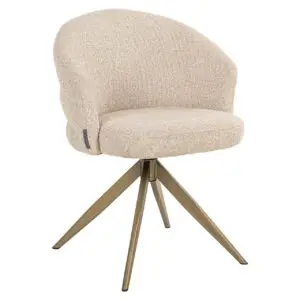 - Draaistoel Zendaya biscotti brandvertragend (Biscotti)