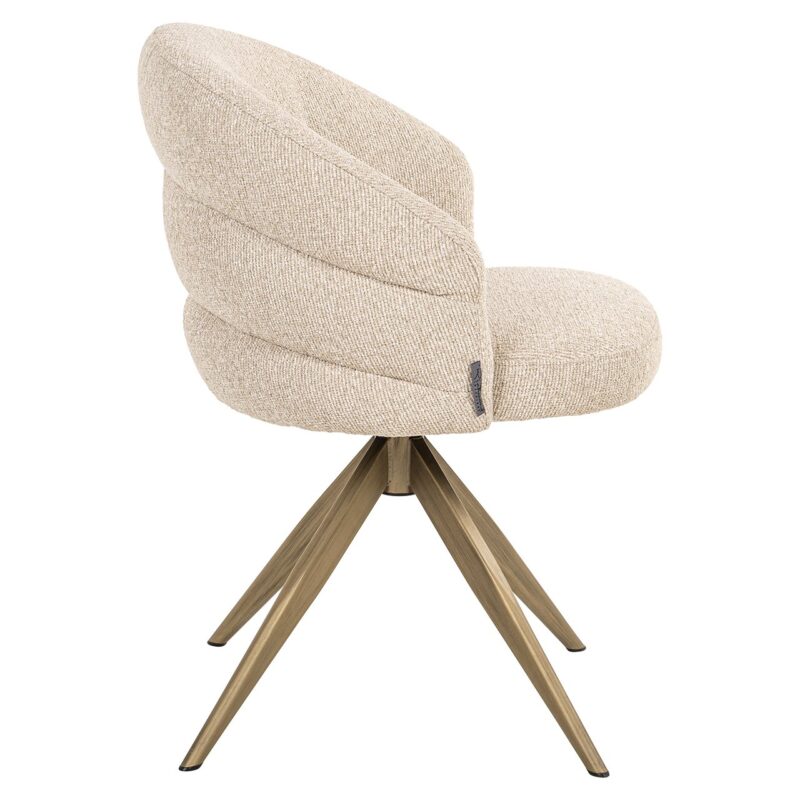 - Draaistoel Zendaya biscotti brandvertragend (Biscotti)