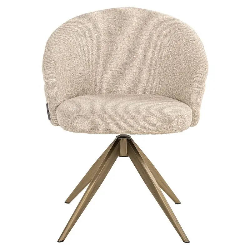 - Draaistoel Zendaya biscotti brandvertragend (Biscotti)