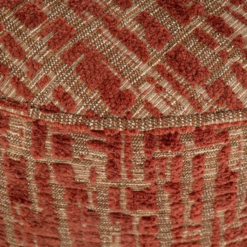 - Poef Lexie 70Ø terra dalia (Dalia 511 Terra)