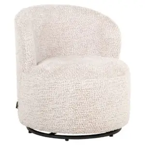 - Draaistoel kids Jackie lovely cream (Be Lovely 11 Cream)