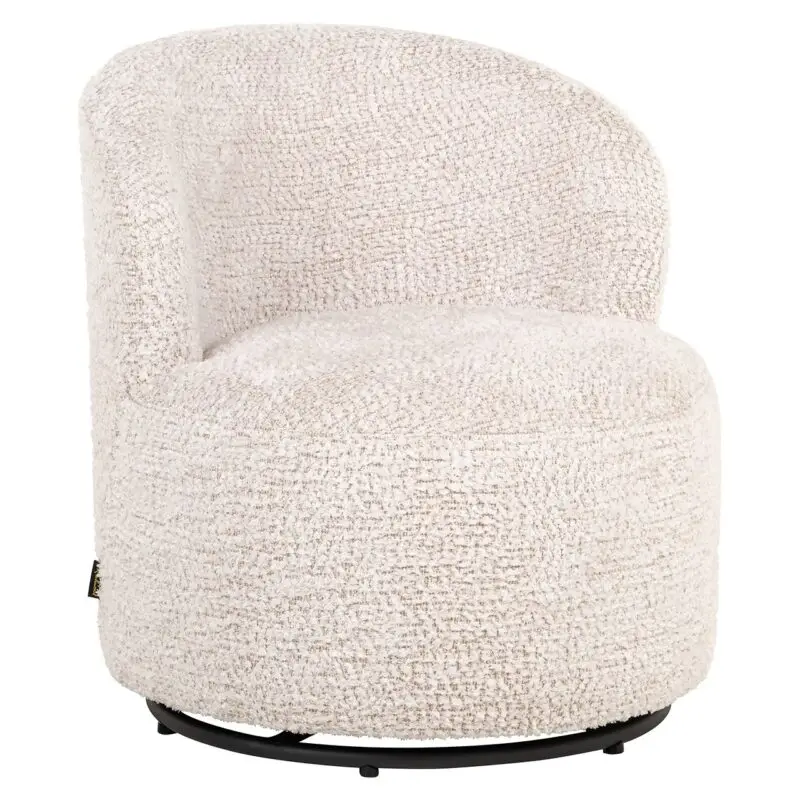 - Draaistoel kids Jackie lovely cream (Be Lovely 11 Cream)