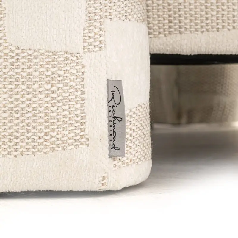 - Lounge fauteuil Tuscany beige graffic (Beige graffic)