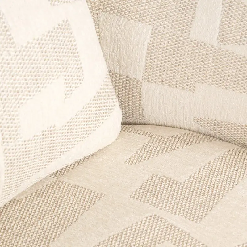 - Lounge fauteuil Tuscany beige graffic (Beige graffic)