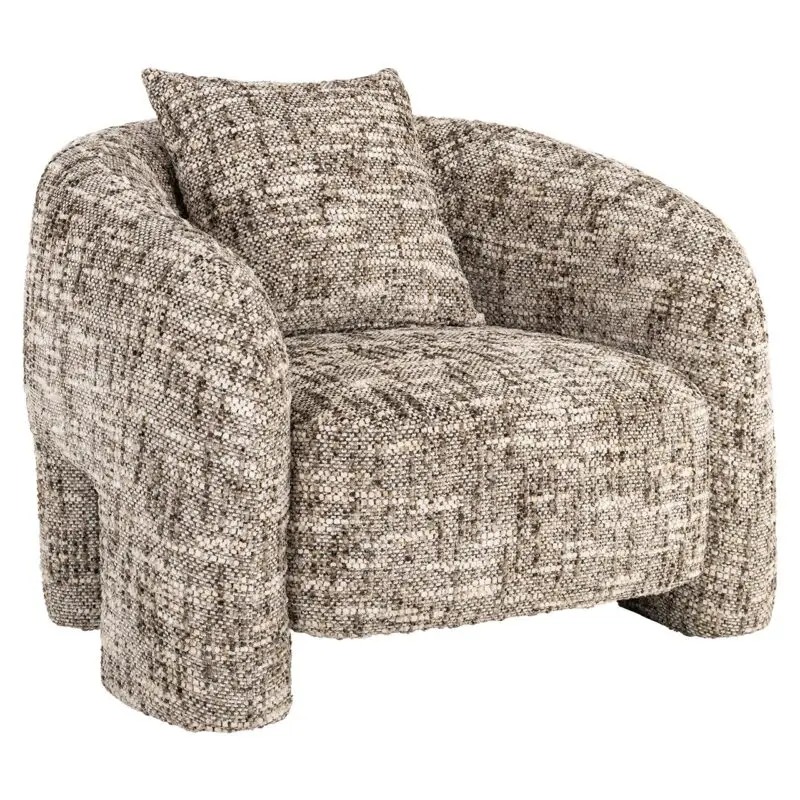 - Lounge fauteuil Tuscany brown omara (Brown omara)