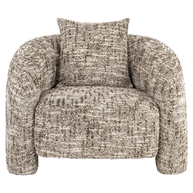- Lounge fauteuil Tuscany brown omara (Brown omara)