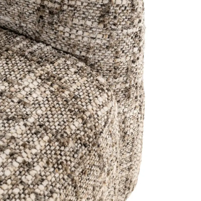 - Lounge fauteuil Tuscany brown omara (Brown omara)
