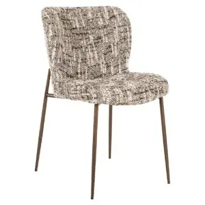 - Stoel Odarby brown omara (set van 2) (Omara 08 brown)