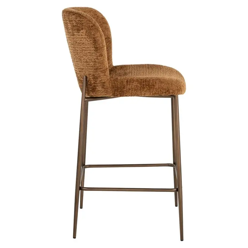 - Counterstoel Odarby cognac fusion (Fusion cognac 28)