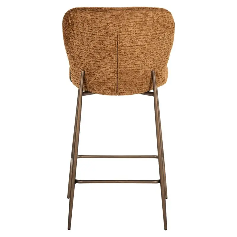 - Counterstoel Odarby cognac fusion (Fusion cognac 28)