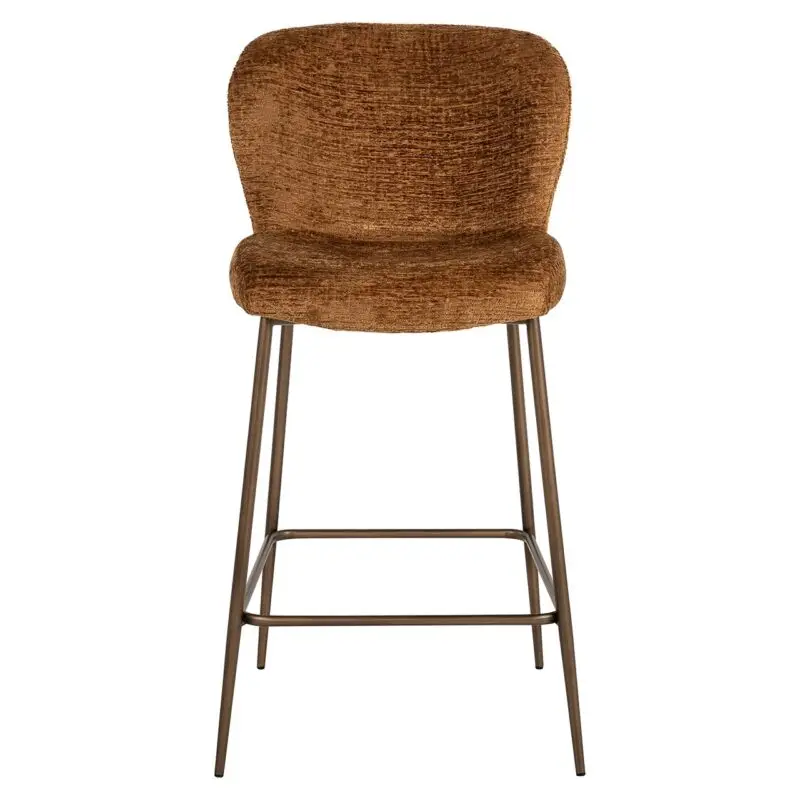 - Counterstoel Odarby cognac fusion (Fusion cognac 28)