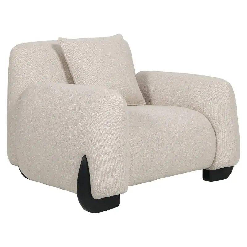 - Fauteuil Godiva biscotti (Biscotti)