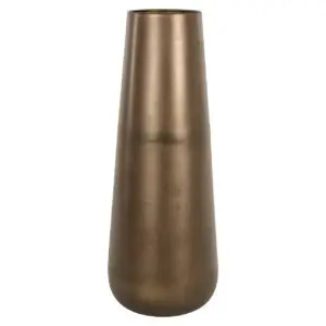 - Vaas Kenza klein (Brass antique)
