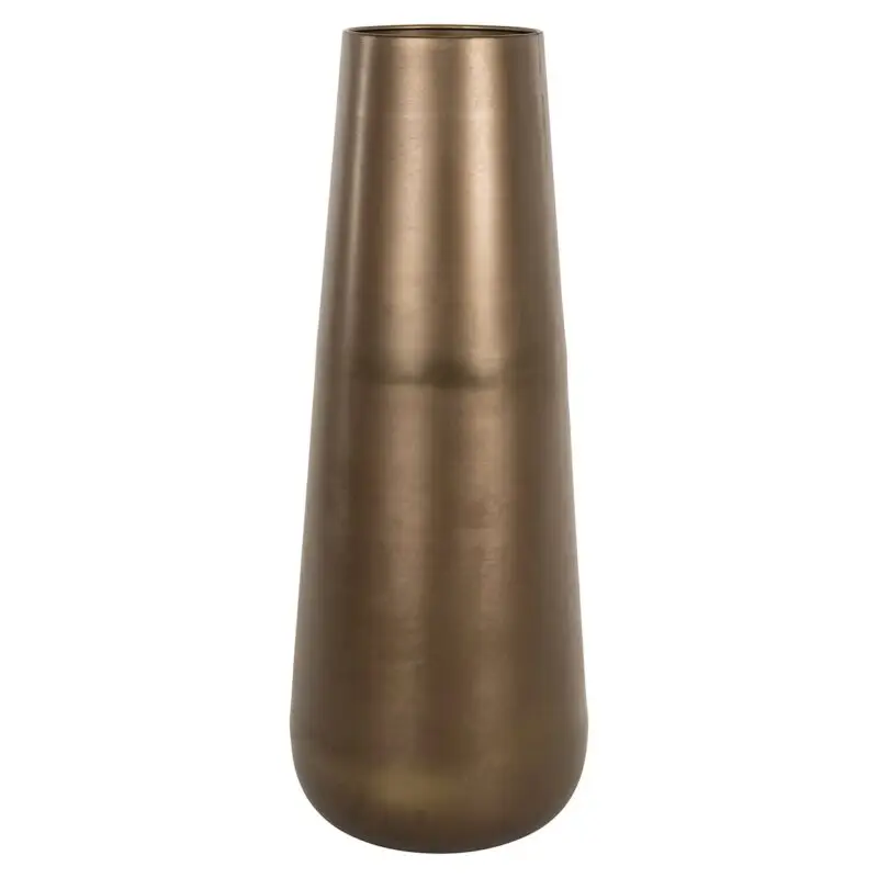- Vaas Kenza klein (Brass antique)