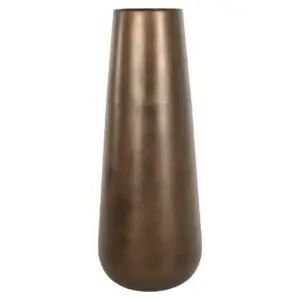 - Vaas Kenza groot (Brass antique)