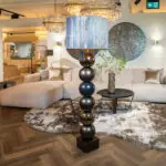 Vloerlamp Bilba – Stijlvol licht met een warme gloed