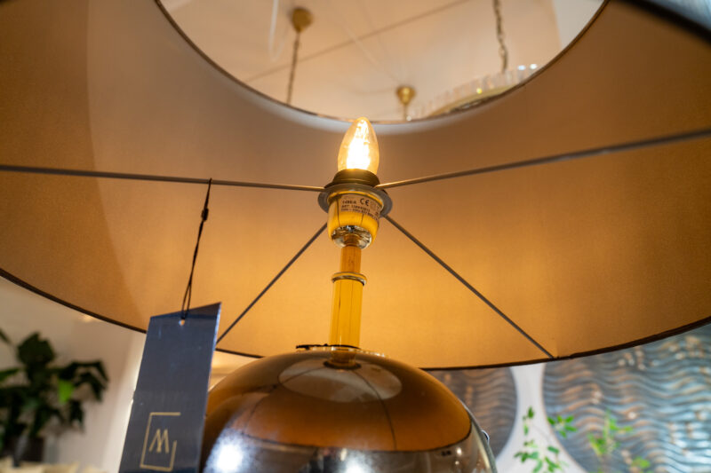 Vloerlamp Bilba – Stijlvol licht met een warme gloed - Afbeelding 2