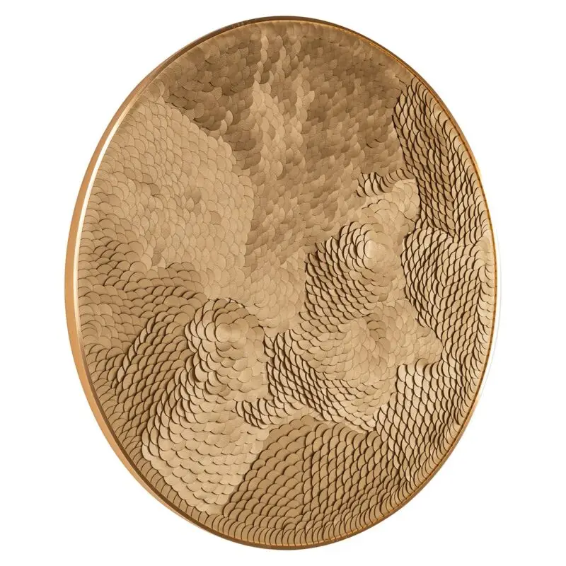 - Wall art Bloom (Gold)