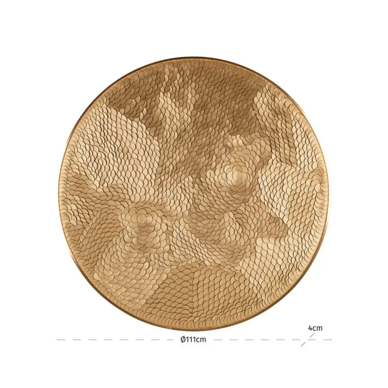 - Wall art Bloom (Gold)