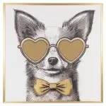 - Wall art Bodhy (Black/gold)