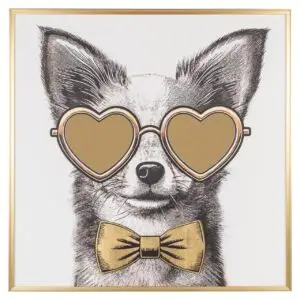 - Wall art Bodhy (Black/gold)
