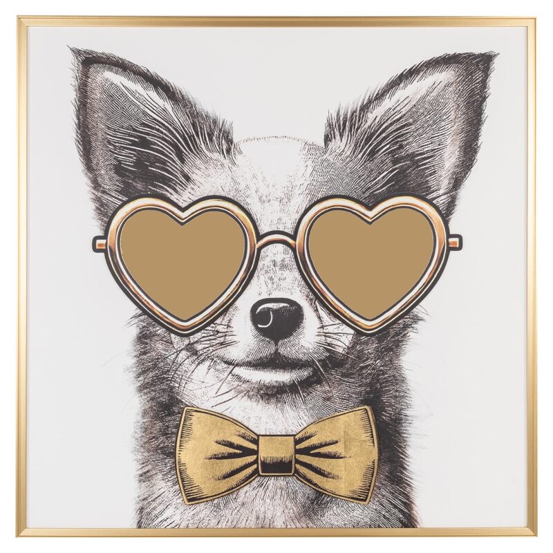 - Wall art Bodhy (Black/gold)