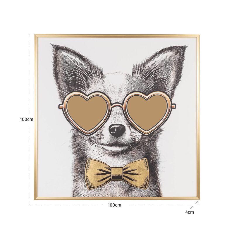 - Wall art Bodhy (Black/gold)