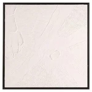 - Wall art Janey (Black/white)